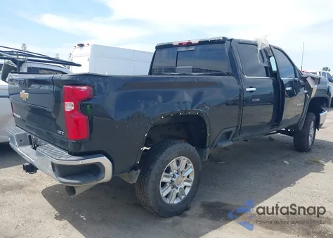 2024 Chevrolet Silverado 2500Hd 4Wd Standard Bed Ltz from USA, damaged, VIN 2GC4YPEY8R1126299